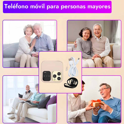 TwinX™ Teléfono plegable