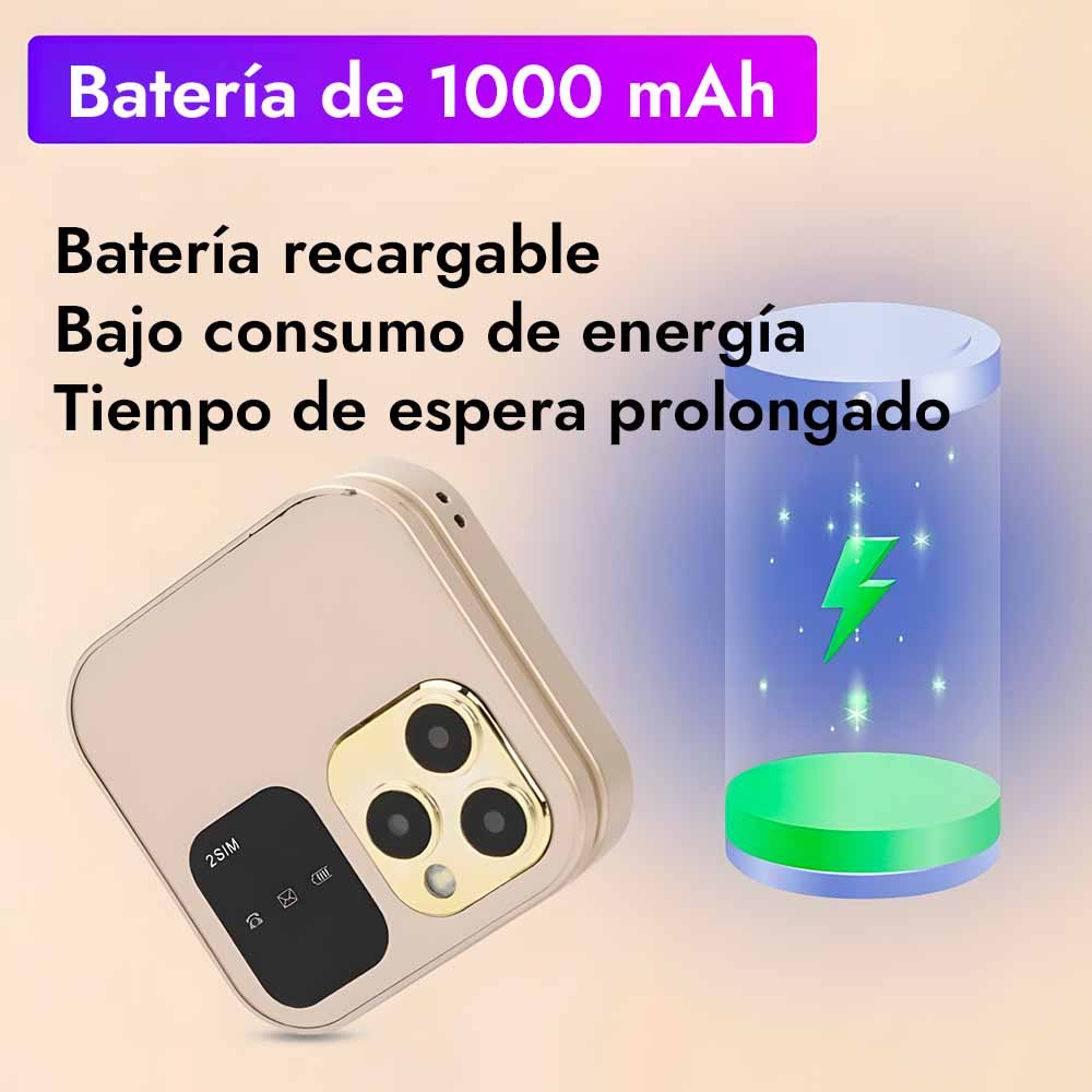 TwinX™ Teléfono plegable