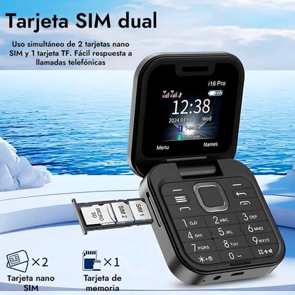 TwinX™ Teléfono plegable