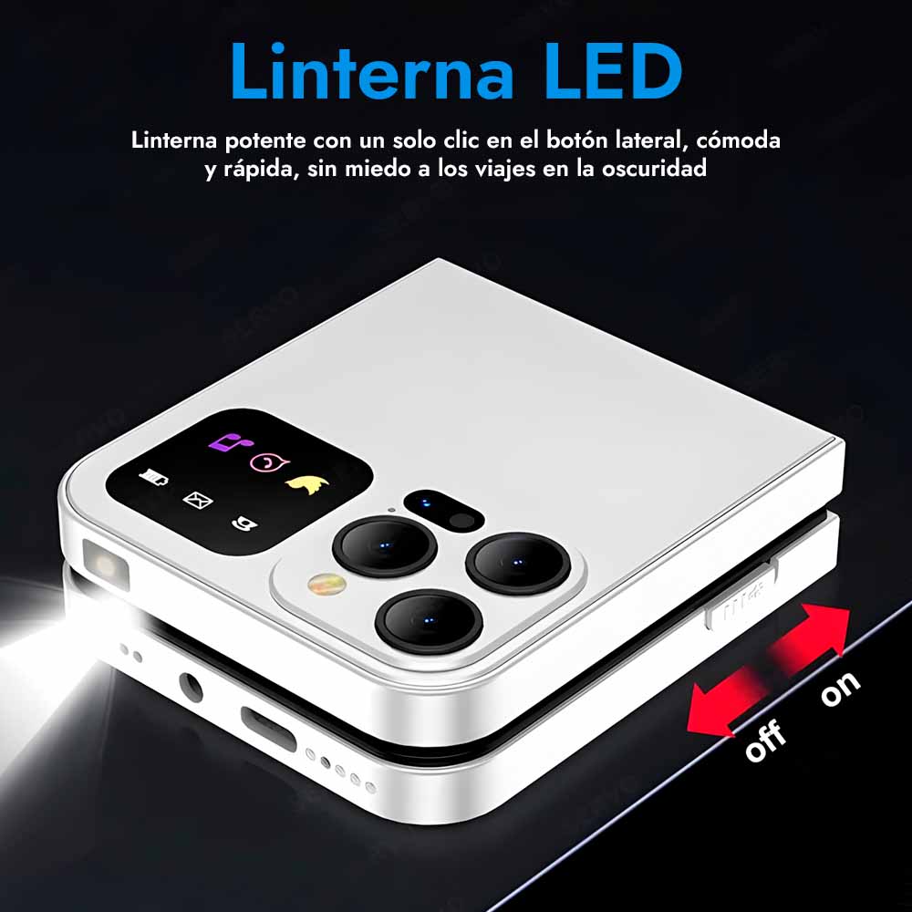 TwinX™ Teléfono plegable