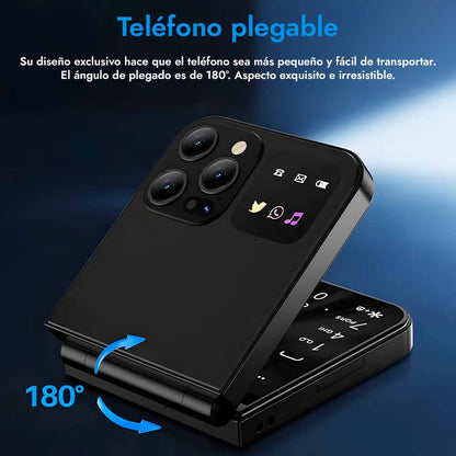 TwinX™ Teléfono plegable