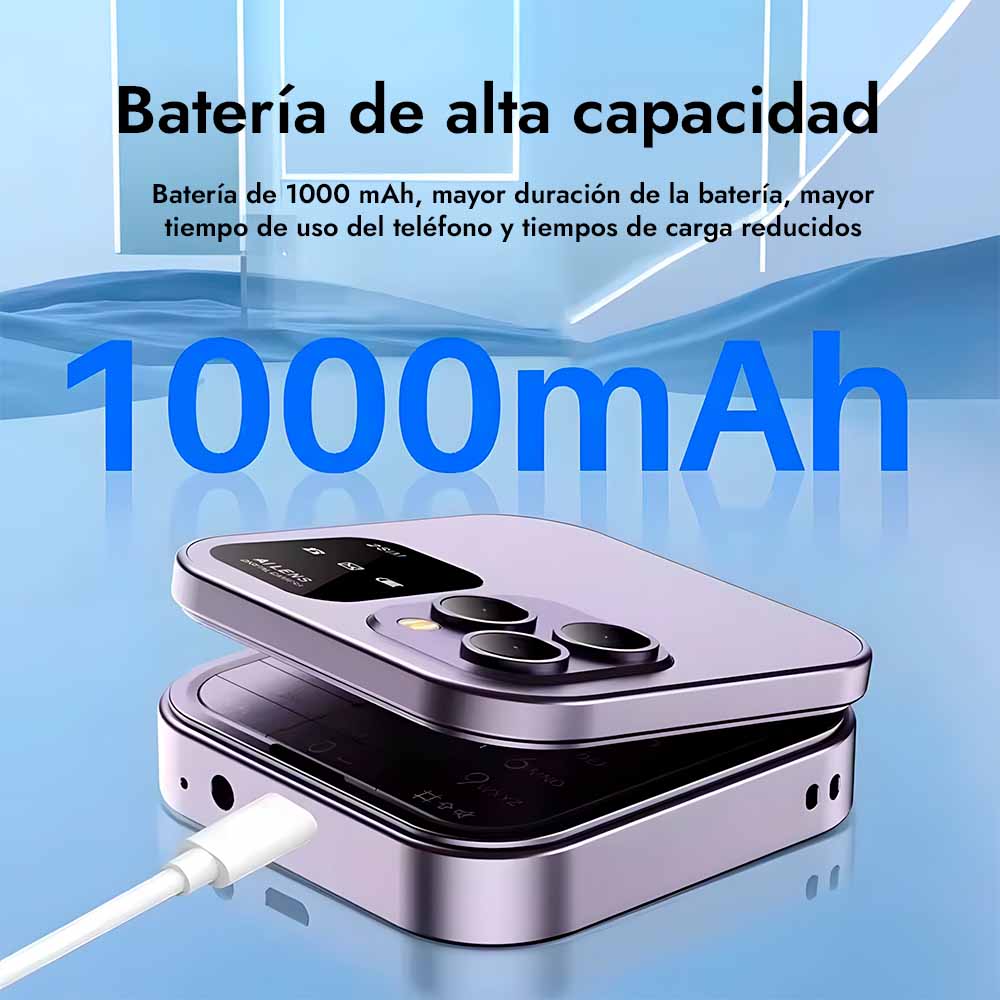 TwinX™ Teléfono plegable