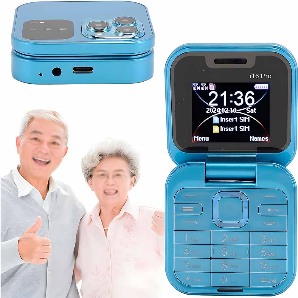 TwinX™ Teléfono plegable