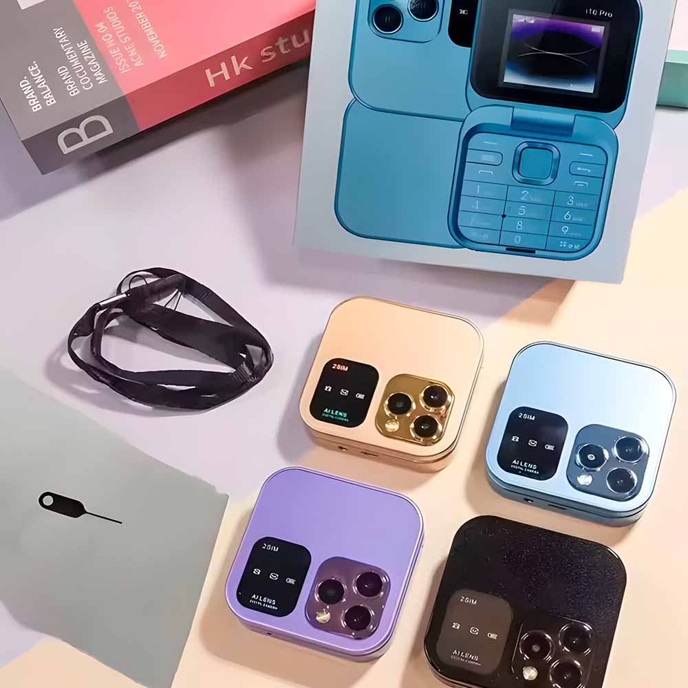 TwinX™ Teléfono plegable