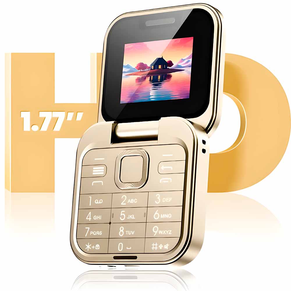 TwinX™ Teléfono plegable
