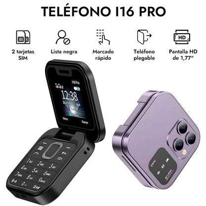 TwinX™ Teléfono plegable