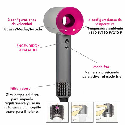 Blowix™ Secador iónico