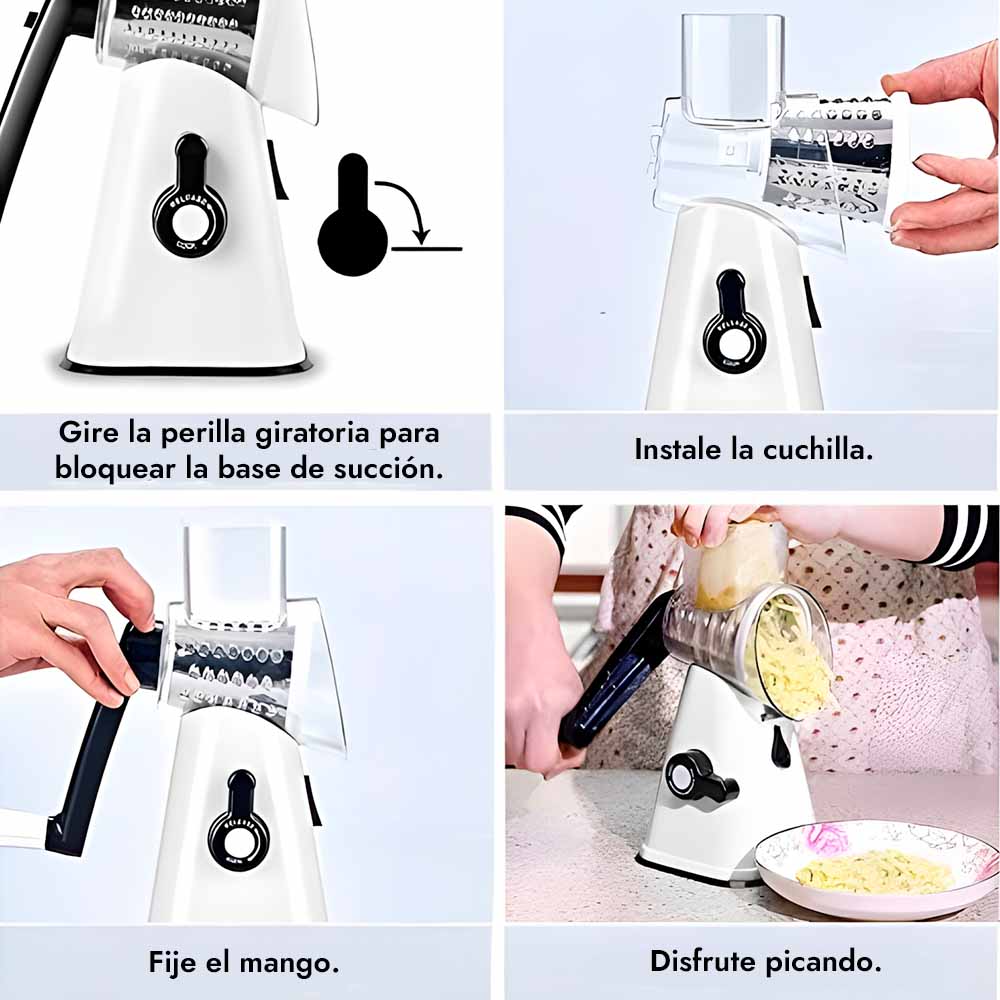 Chopzy™ Cortador multifuncional
