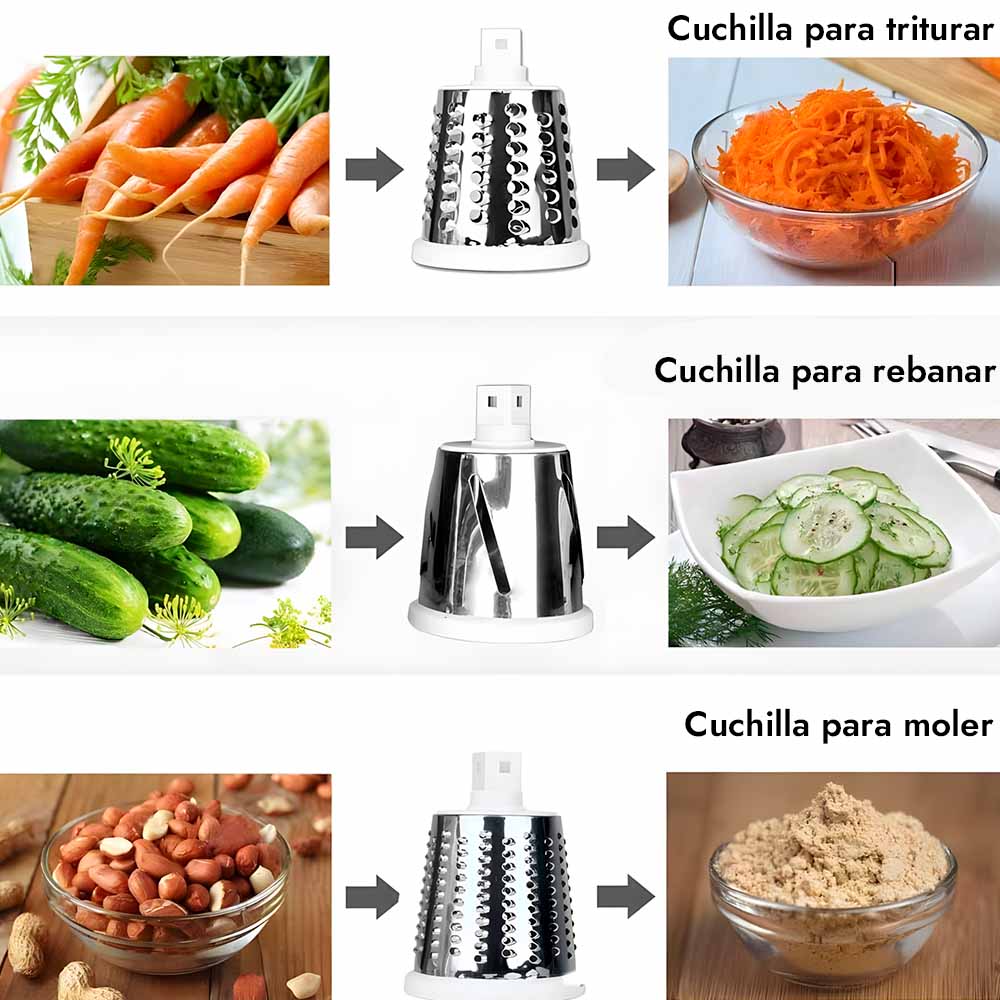Chopzy™ Cortador multifuncional