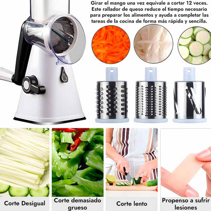 Chopzy™ Cortador multifuncional