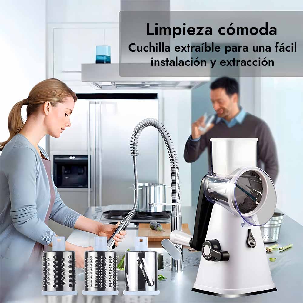Chopzy™ Cortador multifuncional