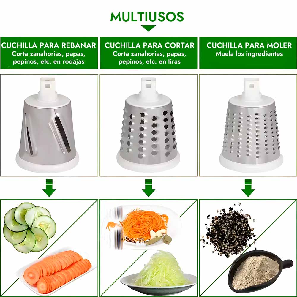 Chopzy™ Cortador multifuncional