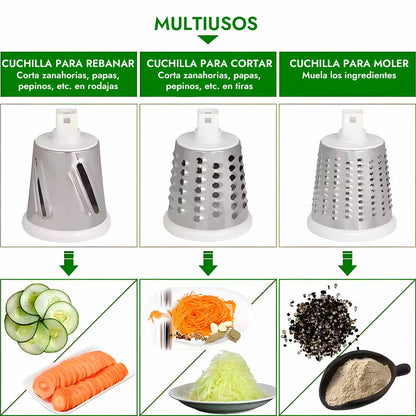Chopzy™ Cortador multifuncional