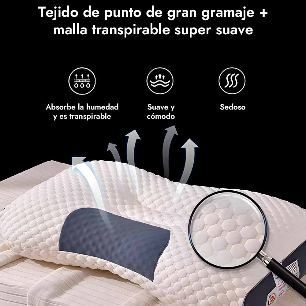 Napzy™ Almohada ergonómica