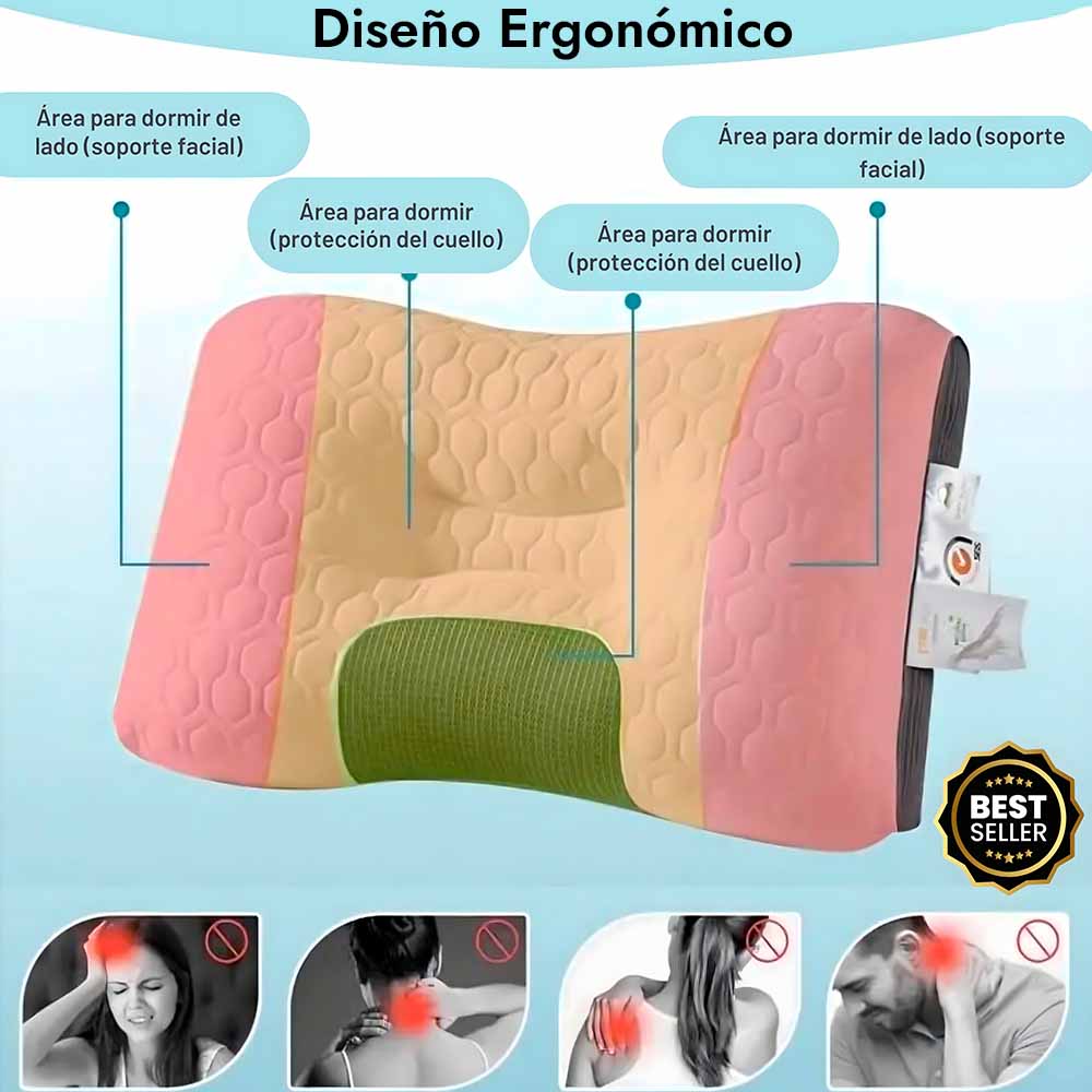 Napzy™ Almohada ergonómica