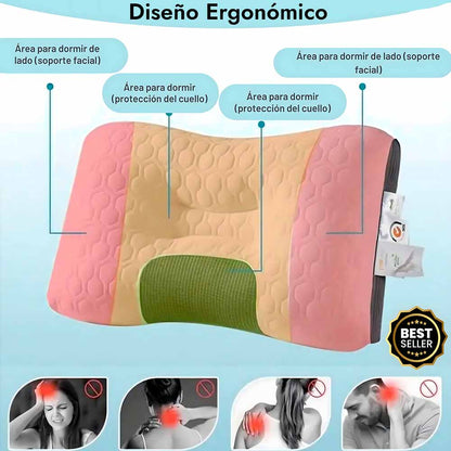 Napzy™ Almohada ergonómica