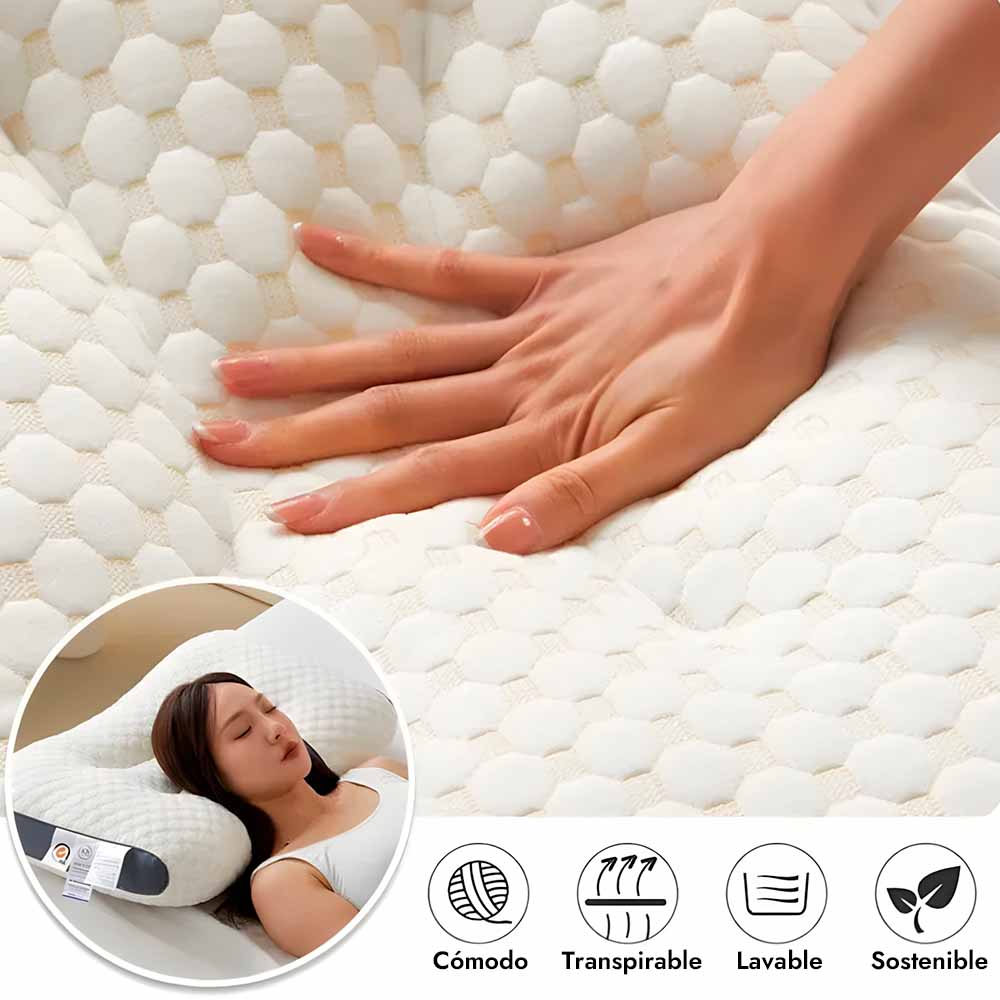 Napzy™ Almohada ergonómica