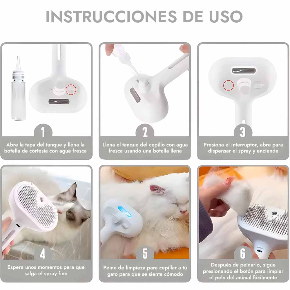 Vapet™ Cepillo para mascotas