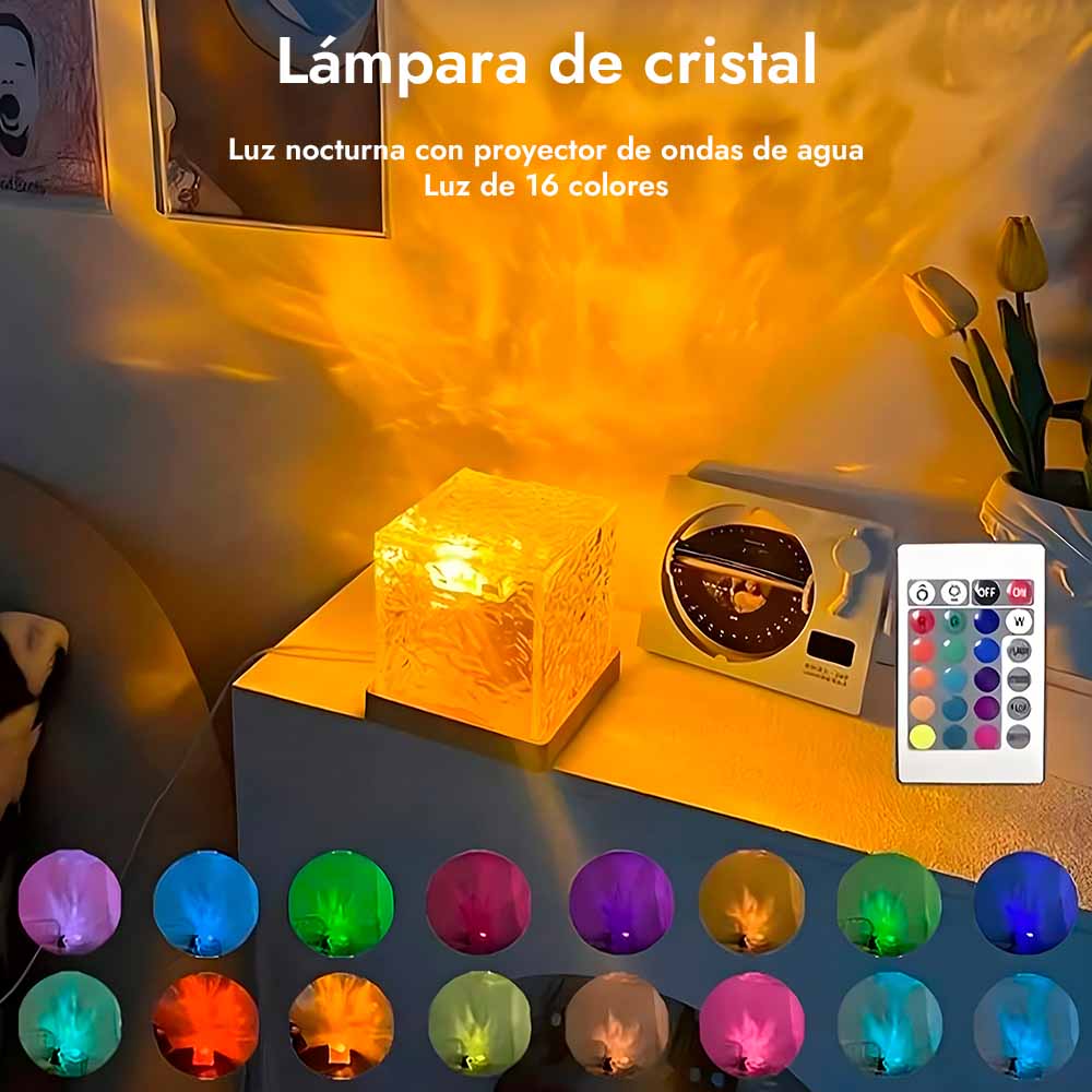 BlueVibe™ Lámpara de ondulación
