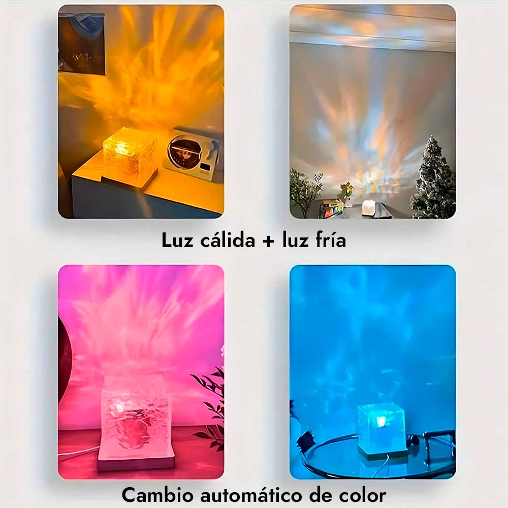 BlueVibe™ Lámpara de ondulación