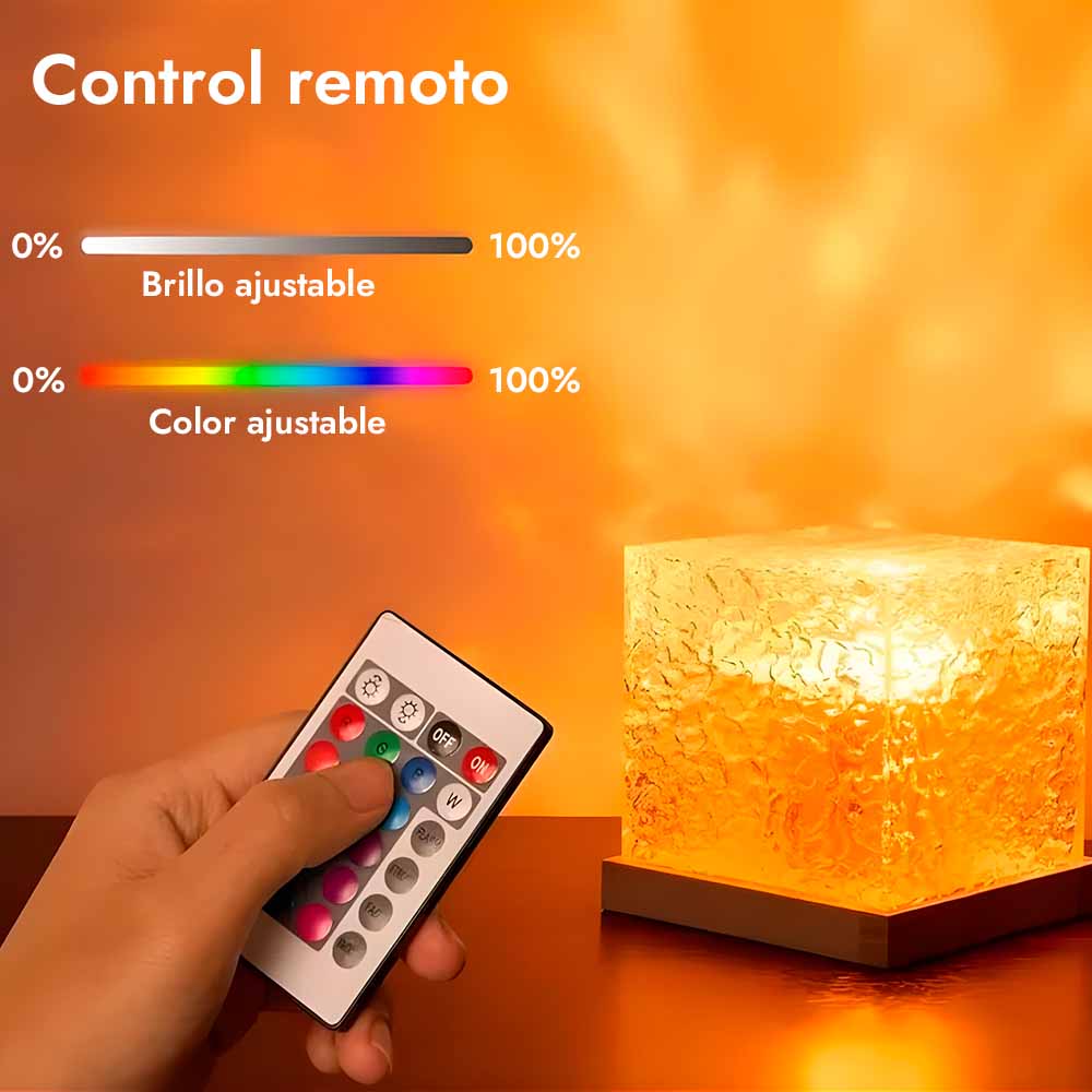 BlueVibe™ Lámpara de ondulación