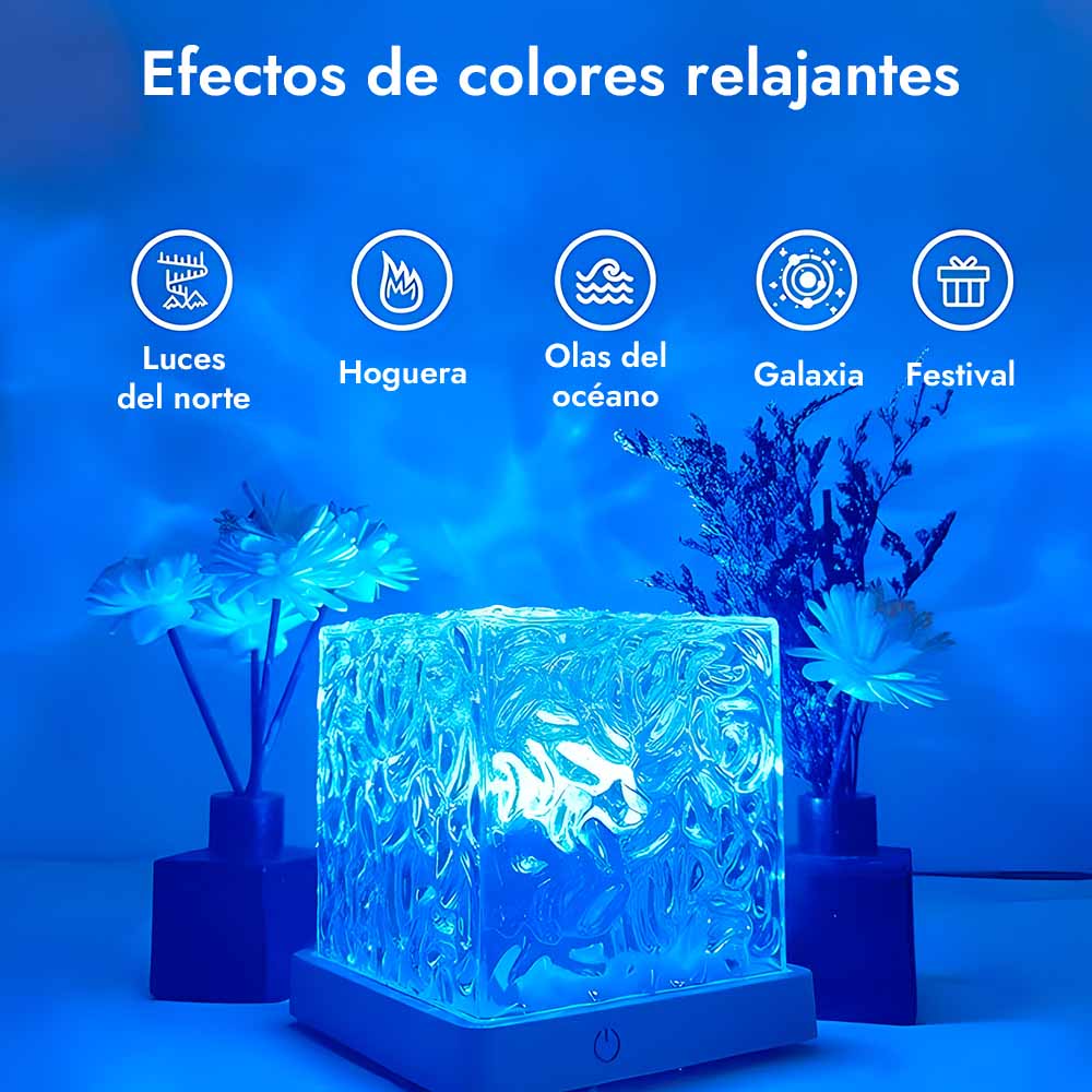 BlueVibe™ Lámpara de ondulación