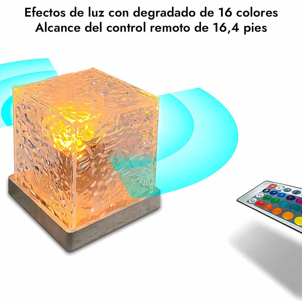 BlueVibe™ Lámpara de ondulación