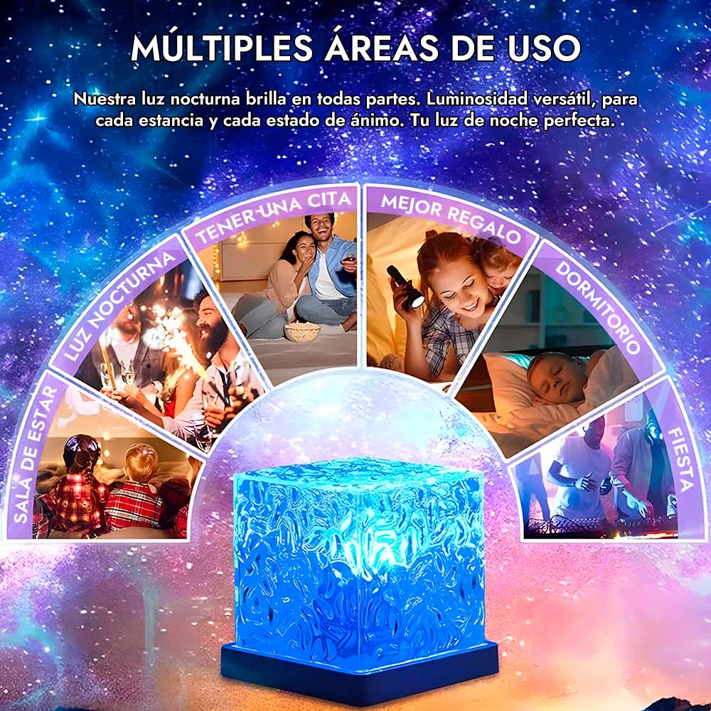 BlueVibe™ Lámpara de ondulación
