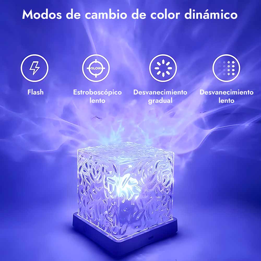 BlueVibe™ Lámpara de ondulación