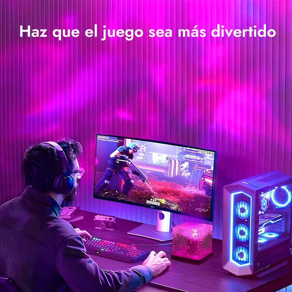 BlueVibe™ Lámpara de ondulación