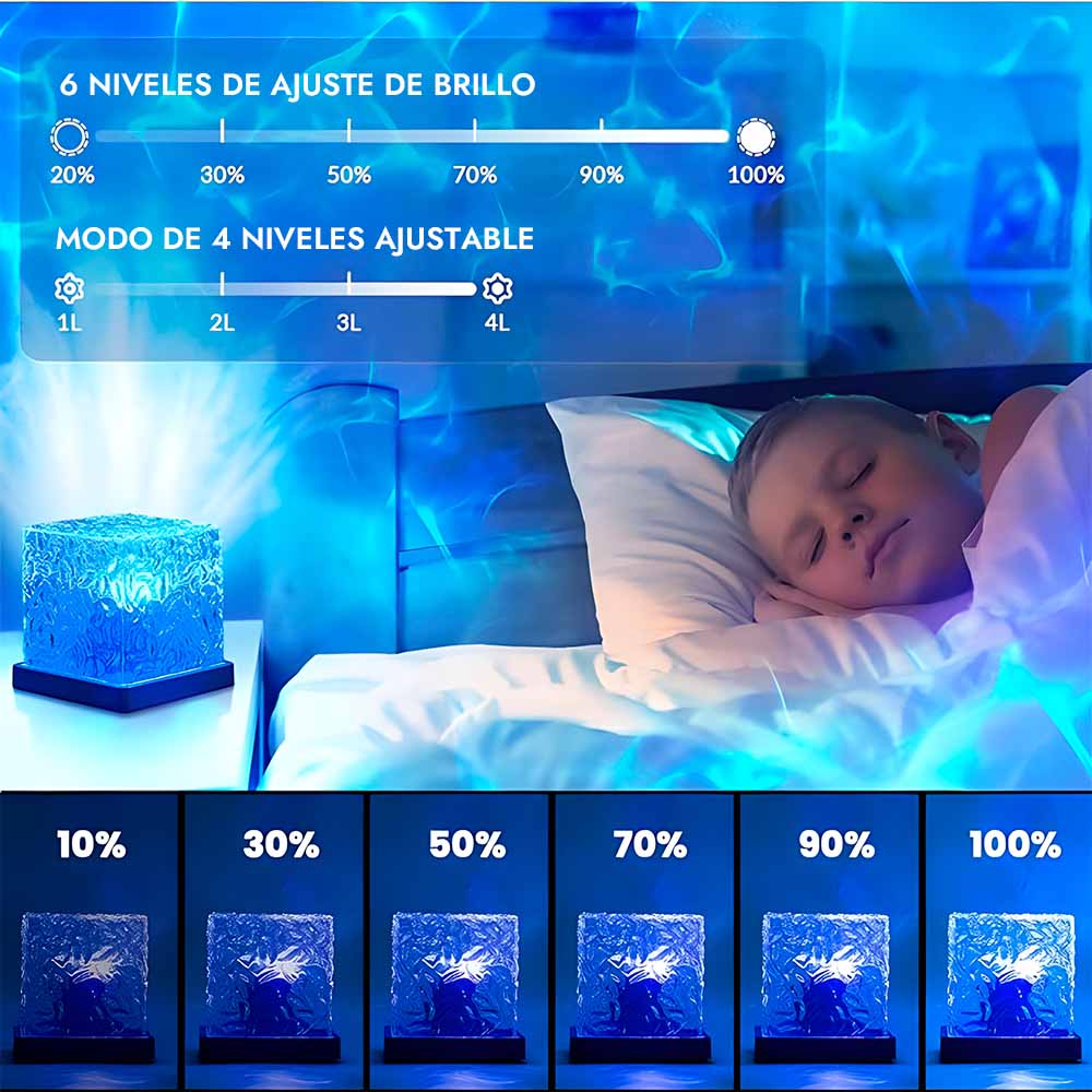 BlueVibe™ Lámpara de ondulación