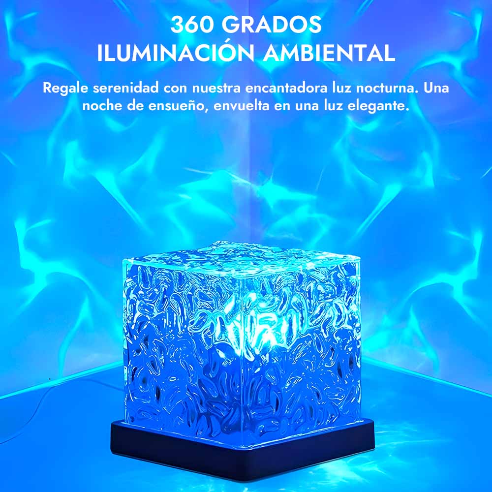 BlueVibe™ Lámpara de ondulación