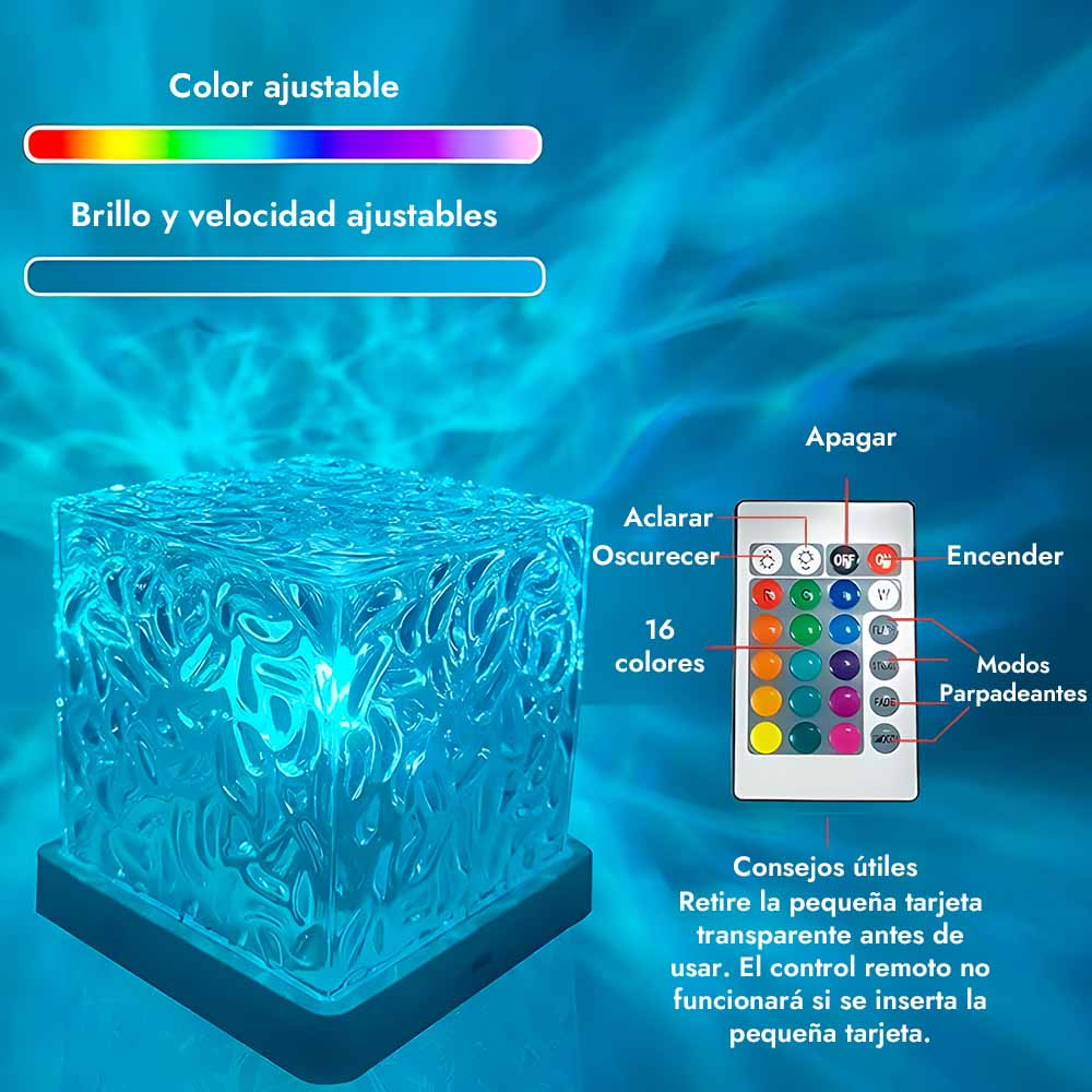 BlueVibe™ Lámpara de ondulación