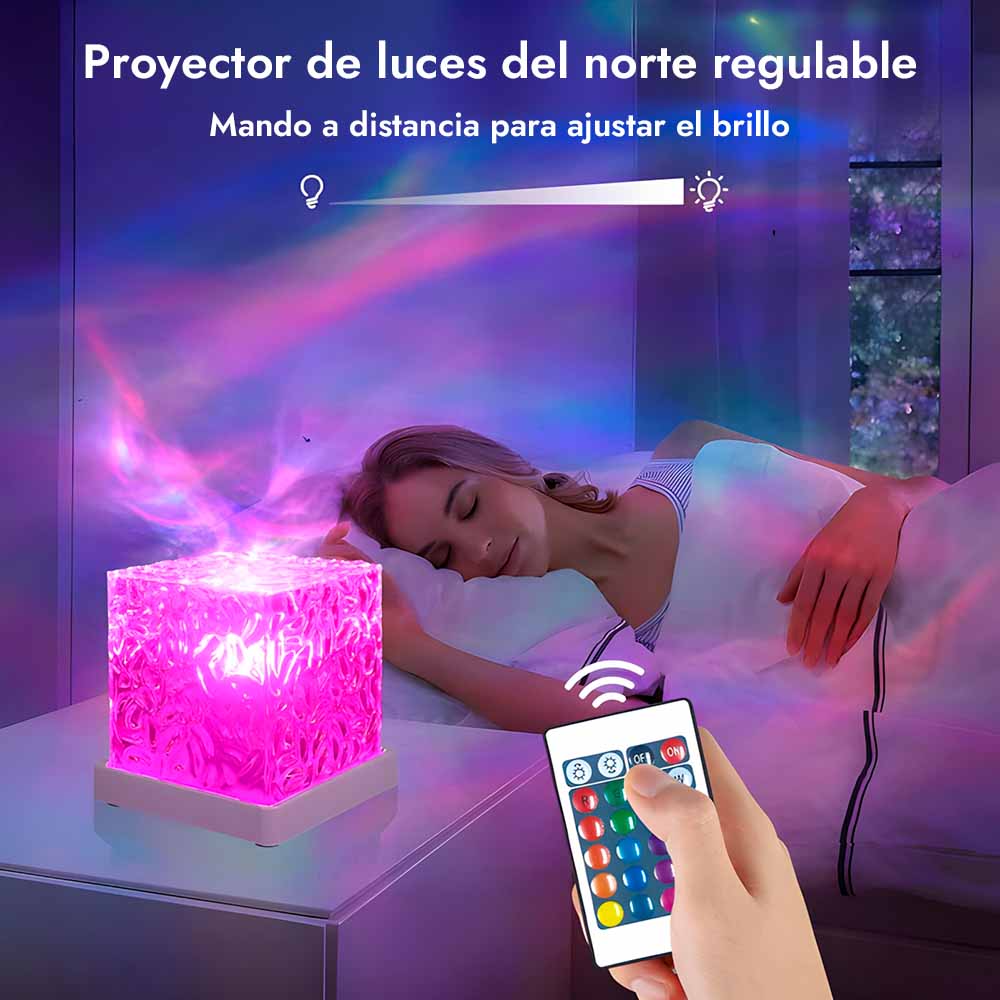 BlueVibe™ Lámpara de ondulación