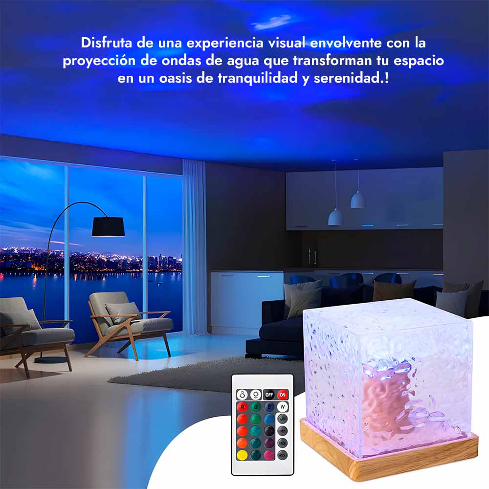 BlueVibe™ Lámpara de ondulación