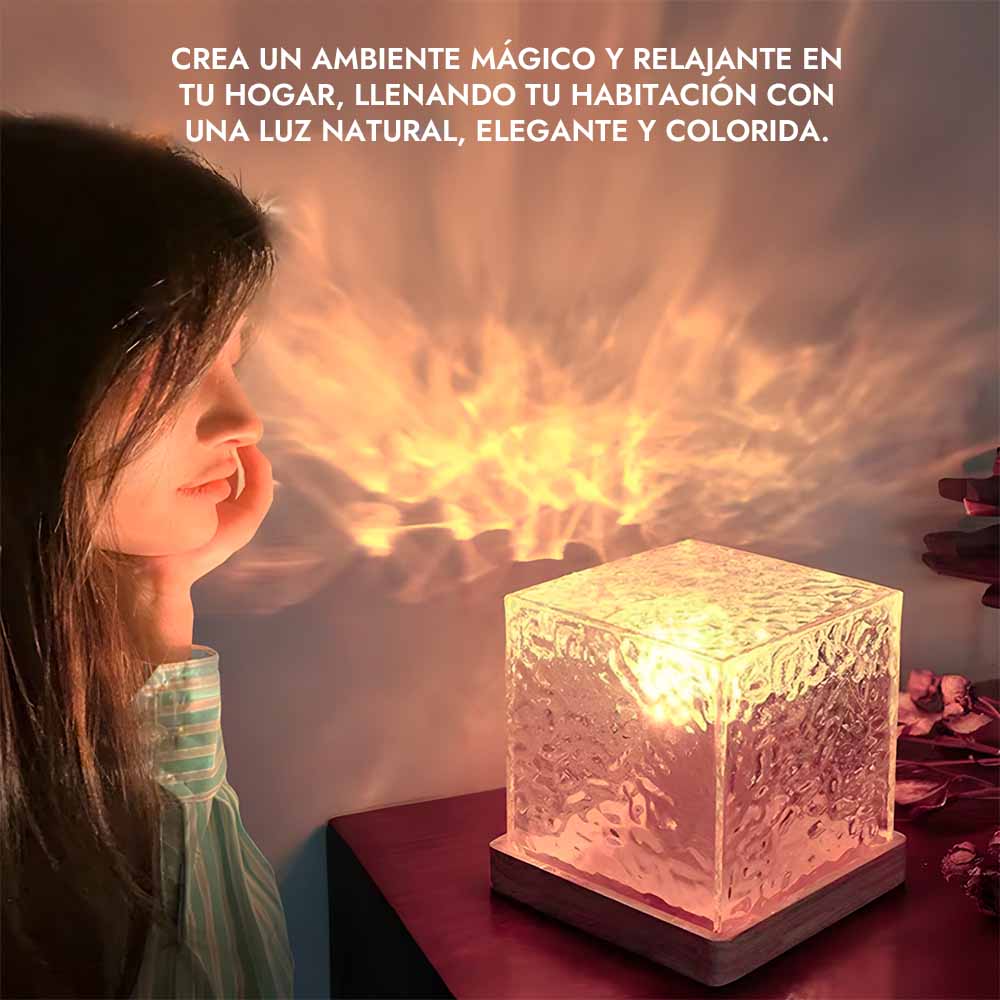 BlueVibe™ Lámpara de ondulación