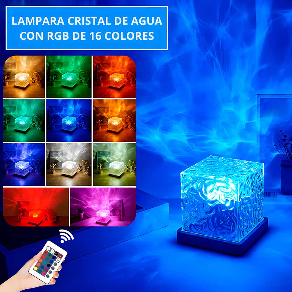 BlueVibe™ Lámpara de ondulación
