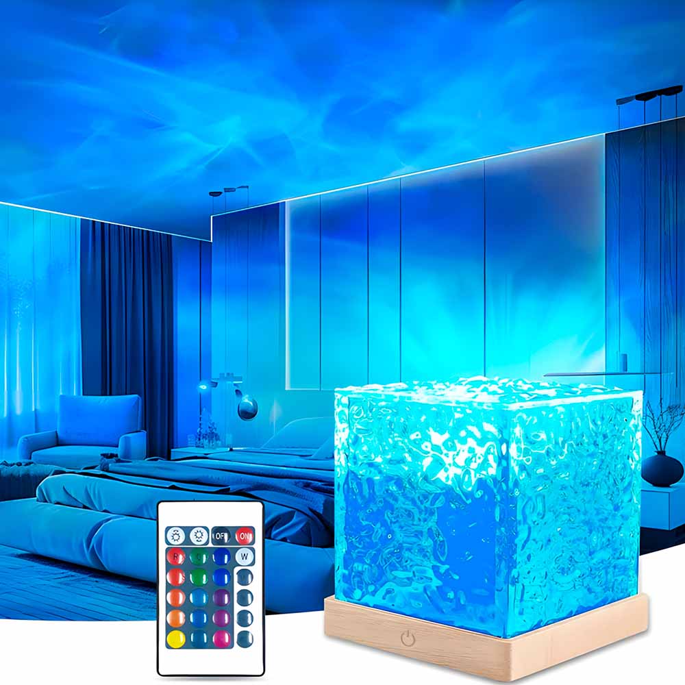 BlueVibe™ Lámpara de ondulación