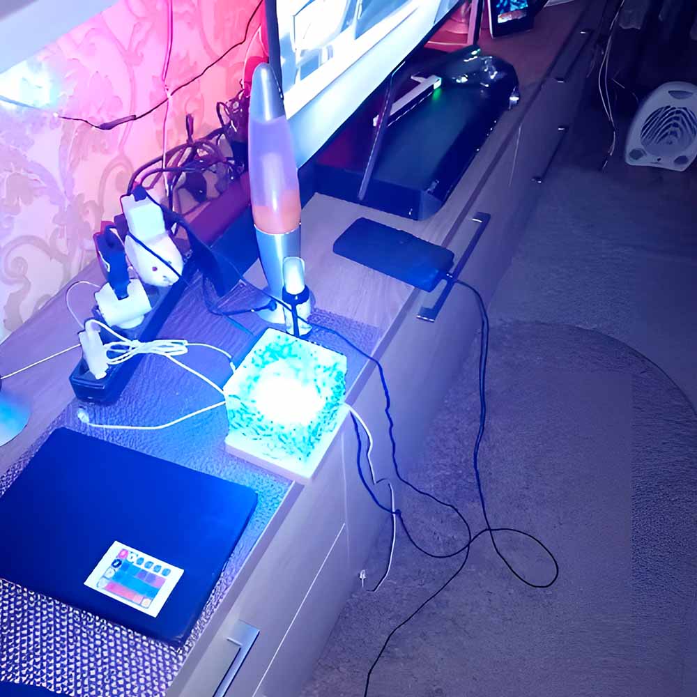 BlueVibe™ Lámpara de ondulación