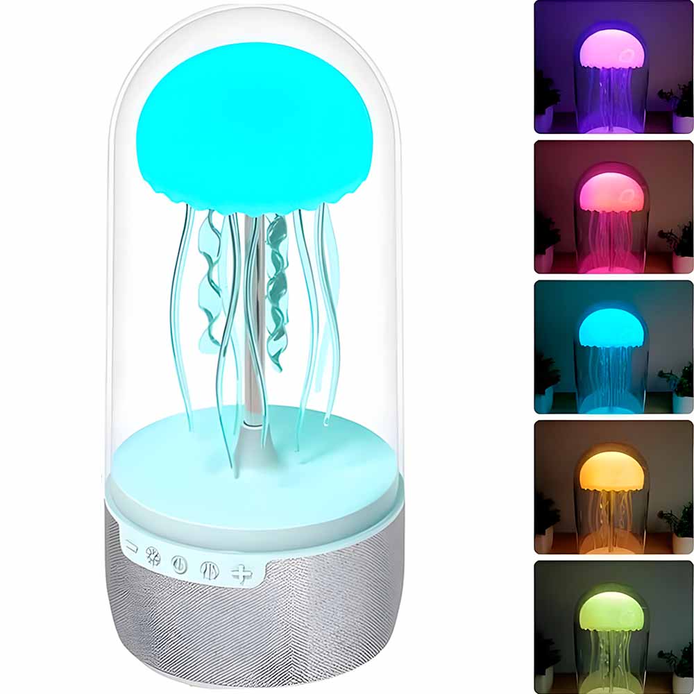 JellySound™ Altavoz LED de medusa