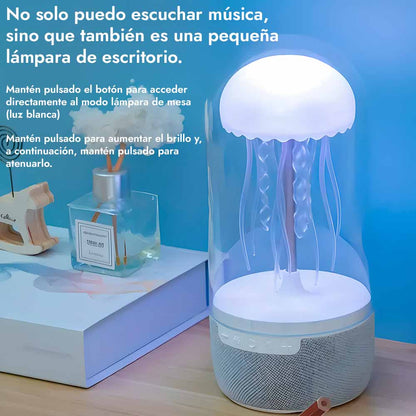 JellySound™ Altavoz LED de medusa