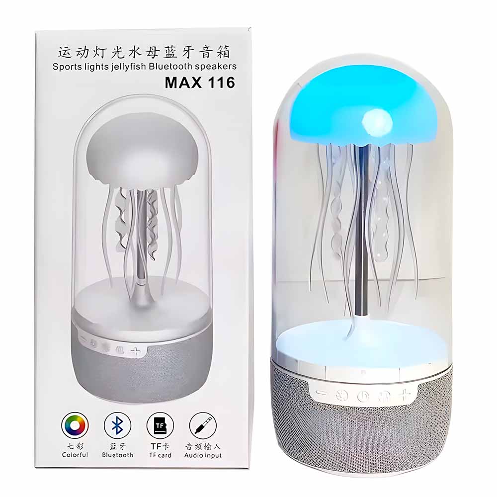 JellySound™ Altavoz LED de medusa
