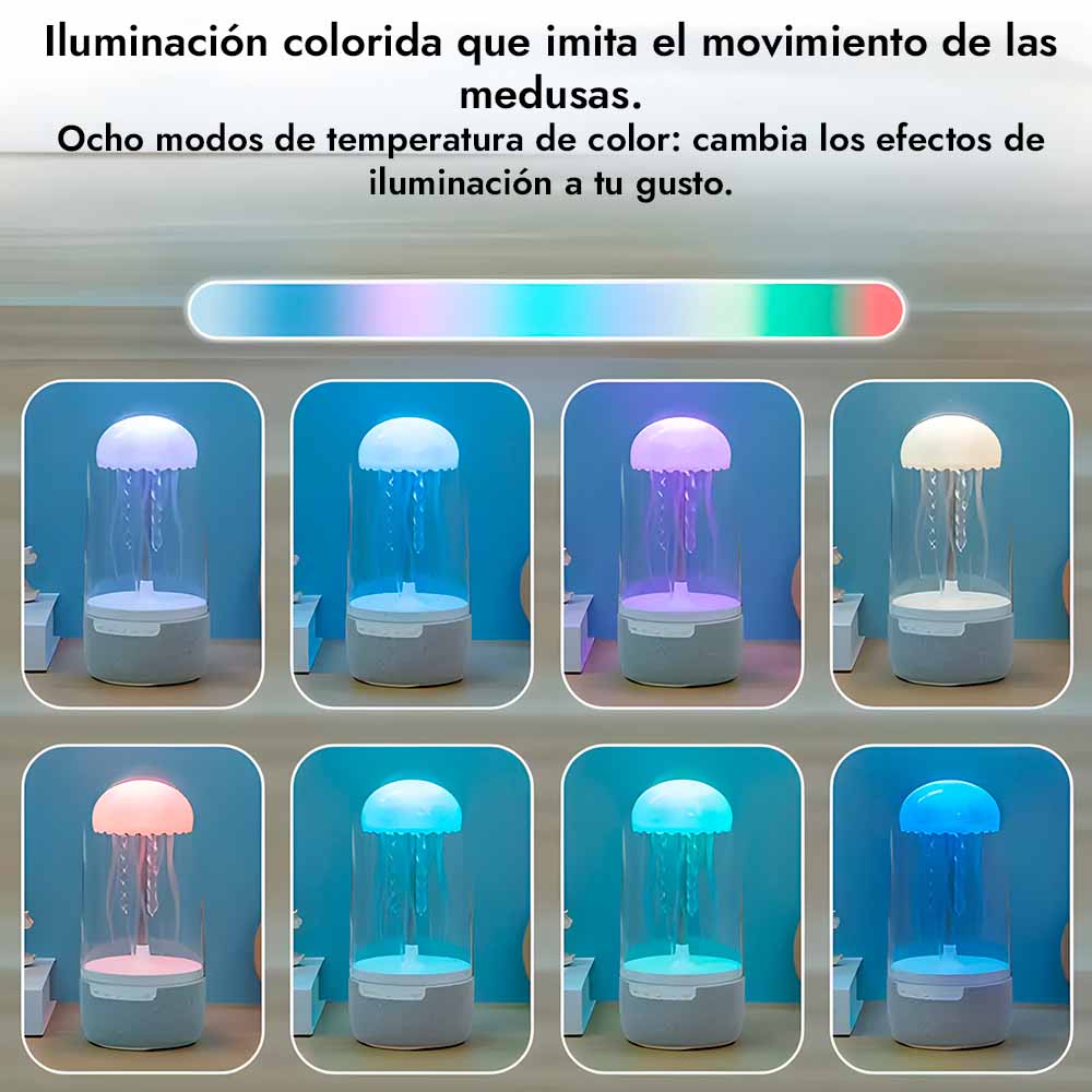 JellySound™ Altavoz LED de medusa