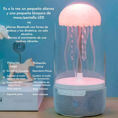JellySound™ Altavoz LED de medusa