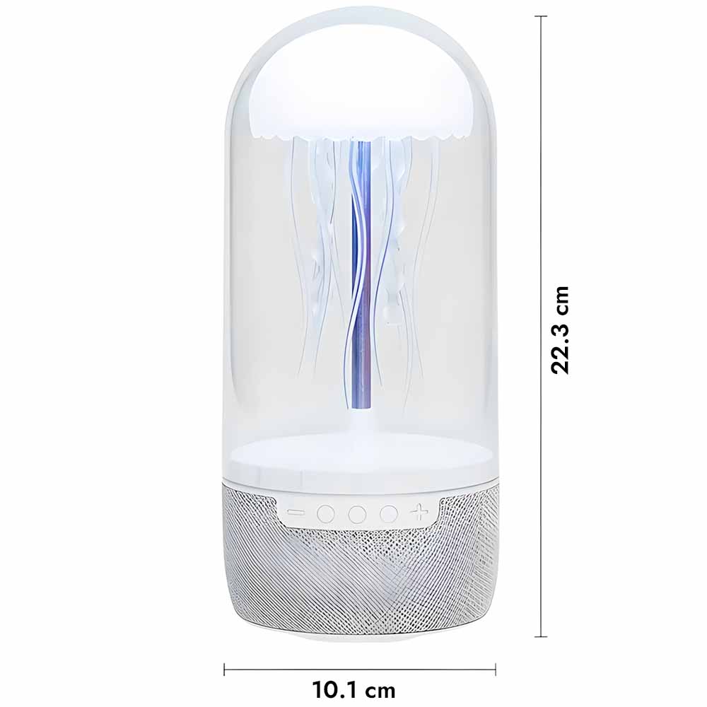 JellySound™ Altavoz LED de medusa