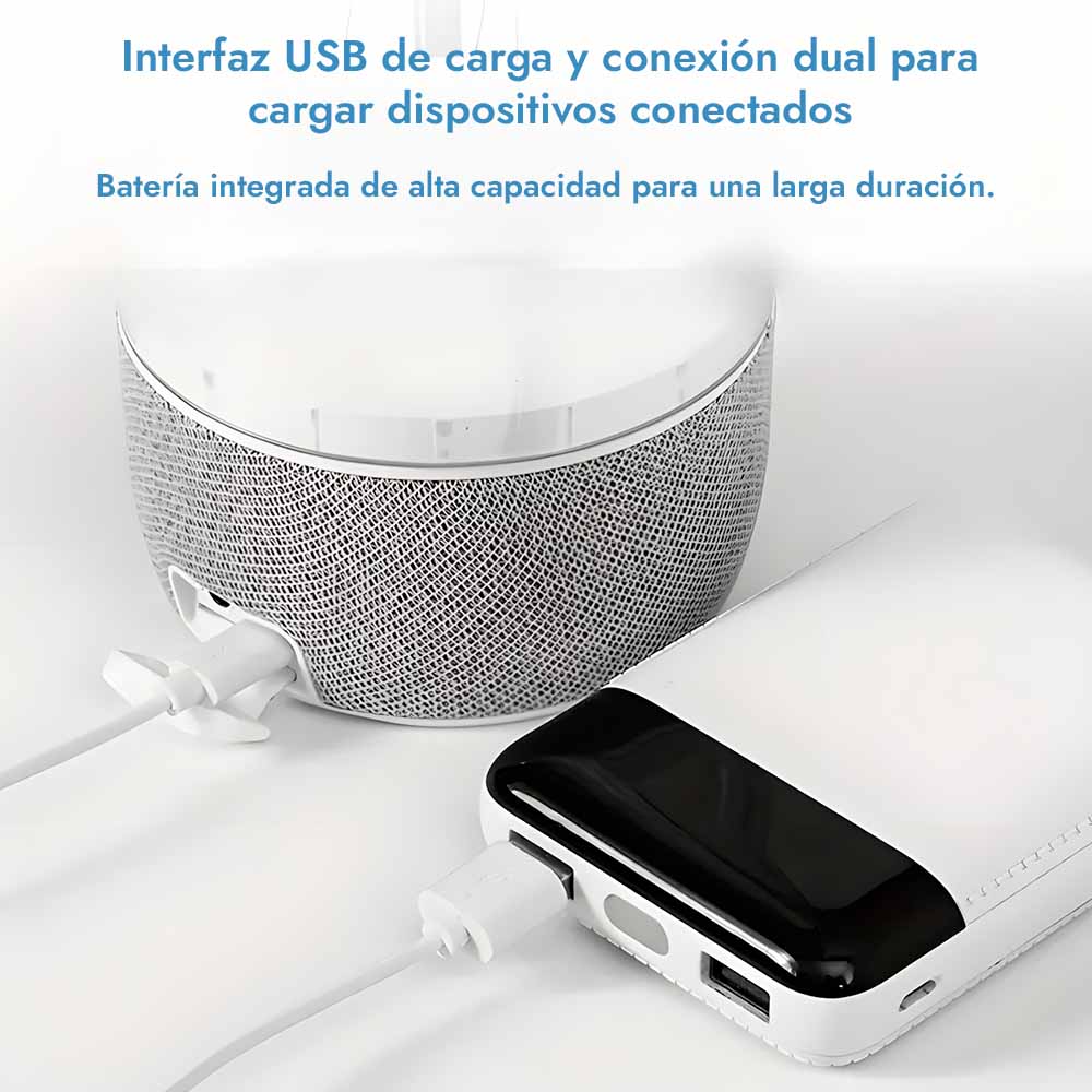 JellySound™ Altavoz LED de medusa