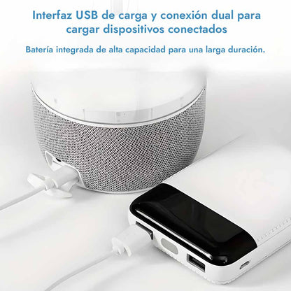 JellySound™ Altavoz LED de medusa
