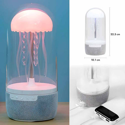 JellySound™ Altavoz LED de medusa