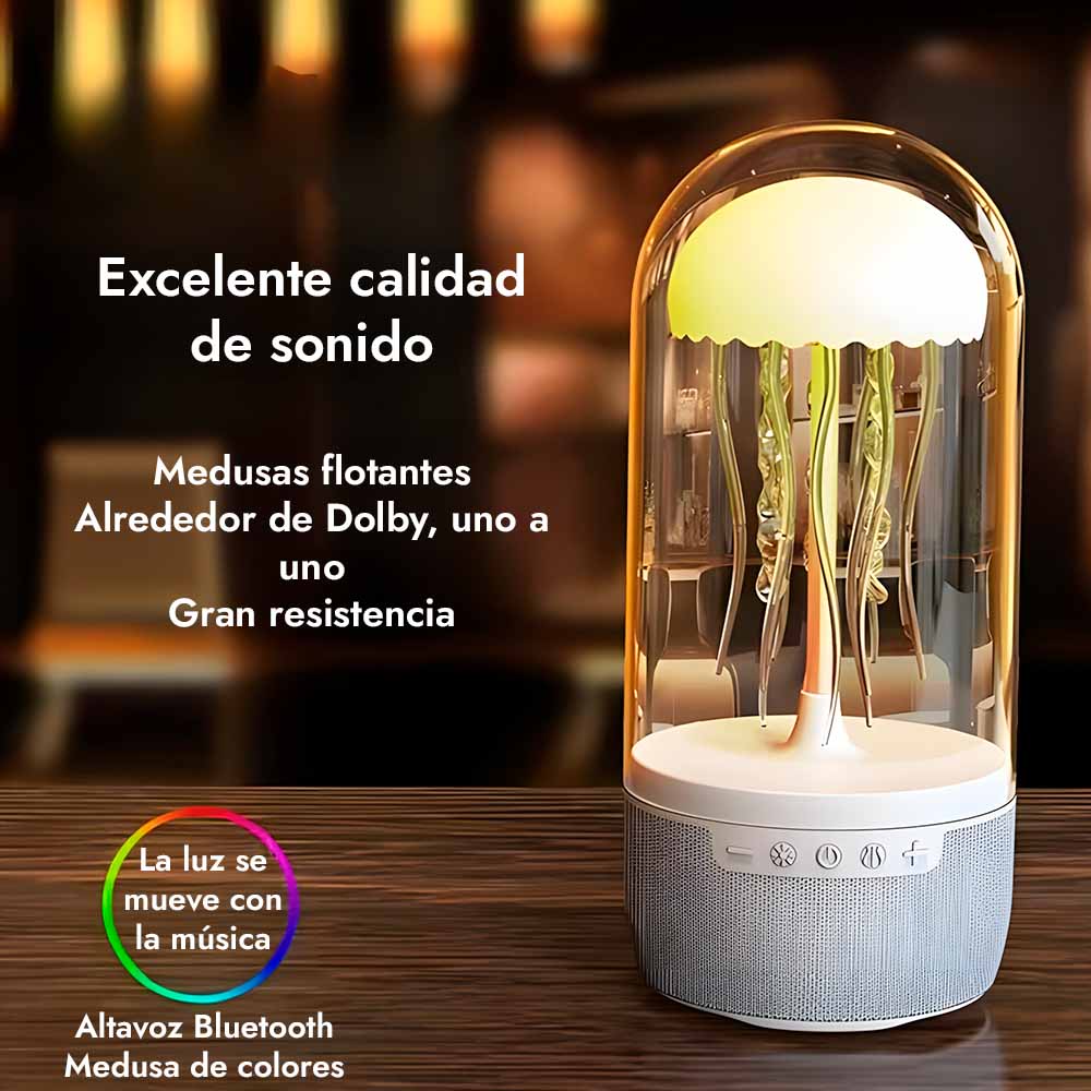 JellySound™ Altavoz LED de medusa