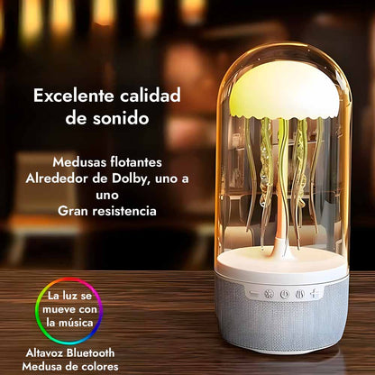JellySound™ Altavoz LED de medusa